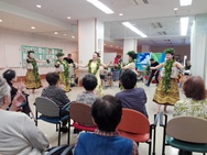 2016年10月10日東村山市 多摩すずらん「お楽しみ会」