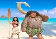 ディズニー映画「moana」